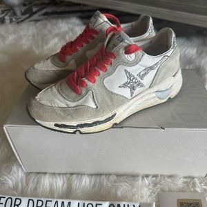 Golden Goose Running Sole tennis shoes